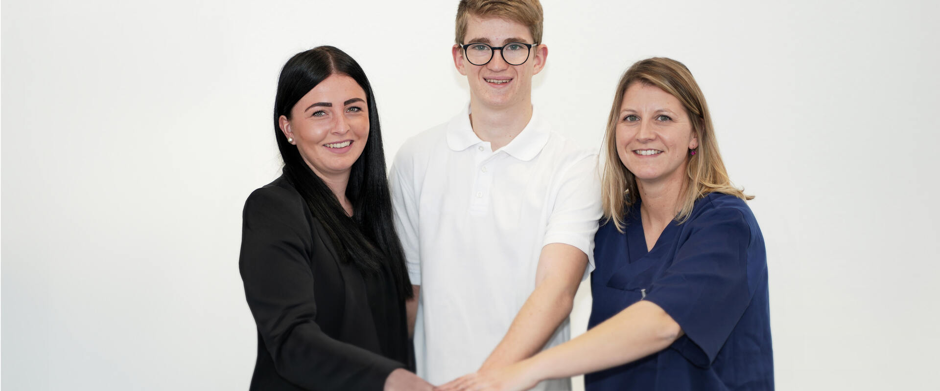 Mein Team.
Mein Weg.