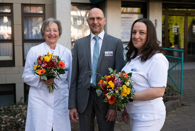 Neue Chefärztin in der Geriatrie