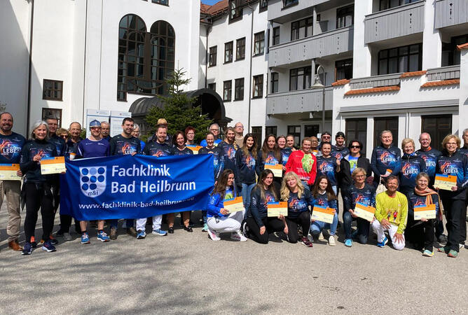 Organspendelauf: Laufen für das Leben!