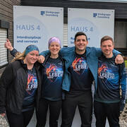Team der Zentrale der m&amp;i-Klinikgruppe