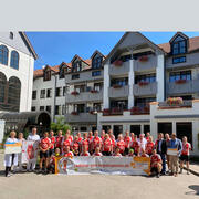 Radtour pro Organspende