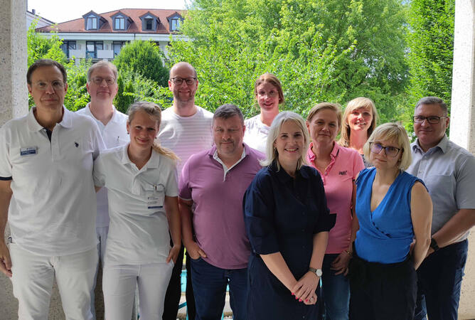 Jobcenter Wartburgkreis und m&i-Fachklinik Bad Liebenstein vertiefen Zusammenarbeit