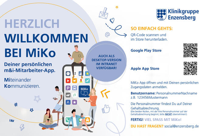 MiKo - die Plattform für interne und externe Kommunikation