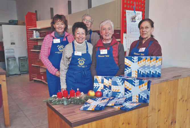 Süße Überraschung für die Tafel Füssen